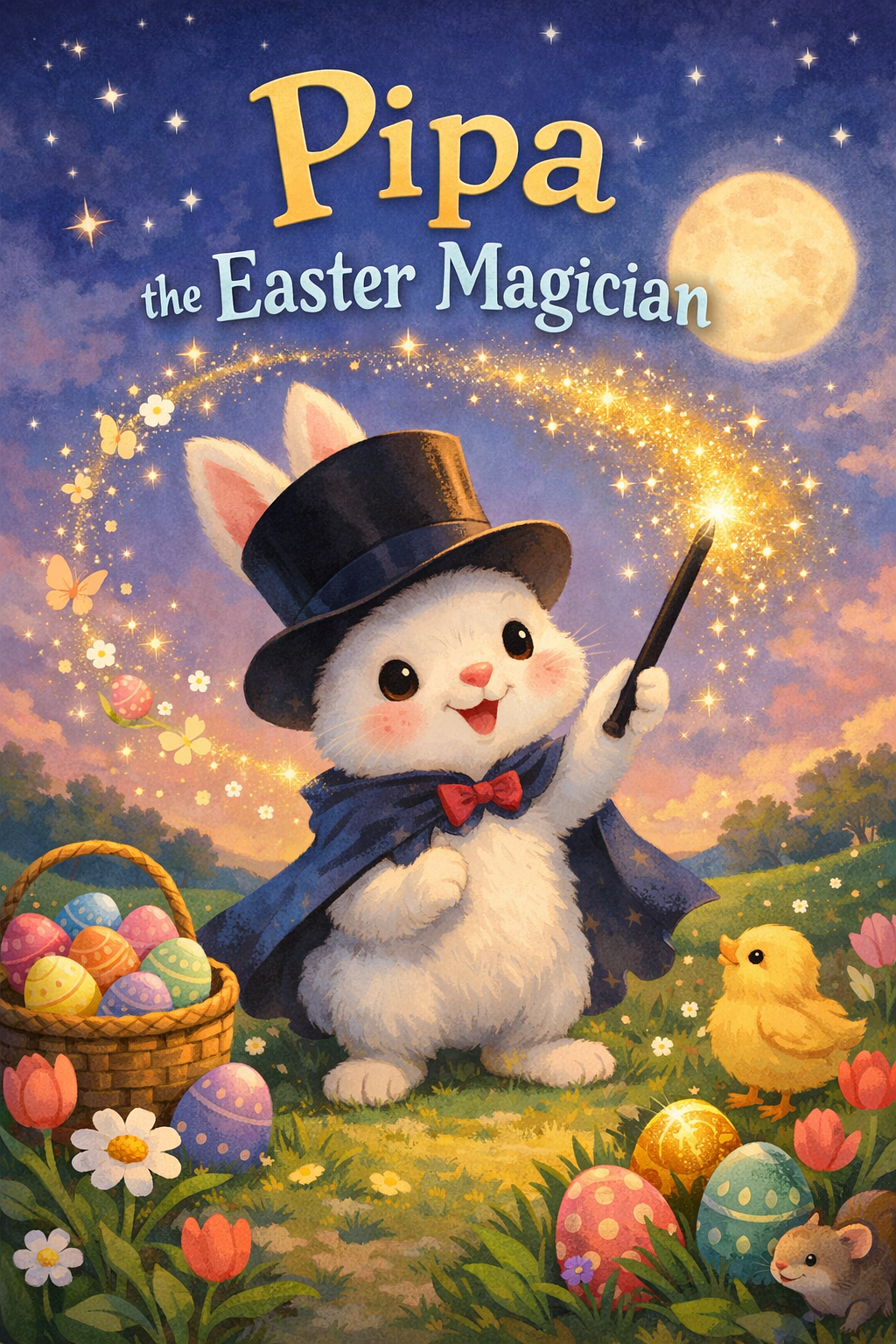 Pipa the Easter Magician